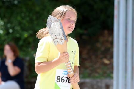 Slovenska bakla na obisku v Lučah